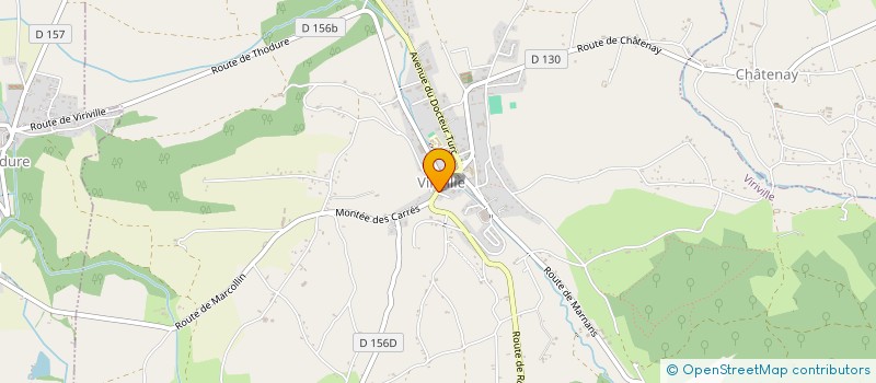 localisation de l'entreprise MADAME CASSANDRA FERRANDEZ  VIRIVILLE