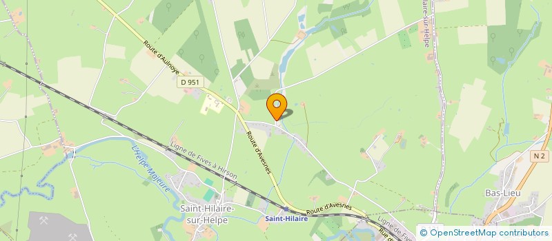 localisation de l'entreprise MADAME CASSANDRA FLAMENT à SAINT-HILAIRE-SUR-HELPE
