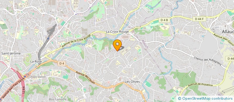 localisation de l'entreprise MADAME CASSANDRA FOVEAU à MARSEILLE