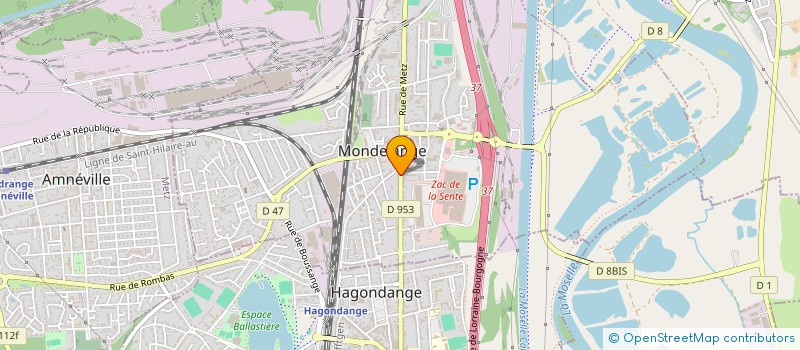 localisation de l'entreprise MADAME CASSANDRA FRAICHE  MONDELANGE