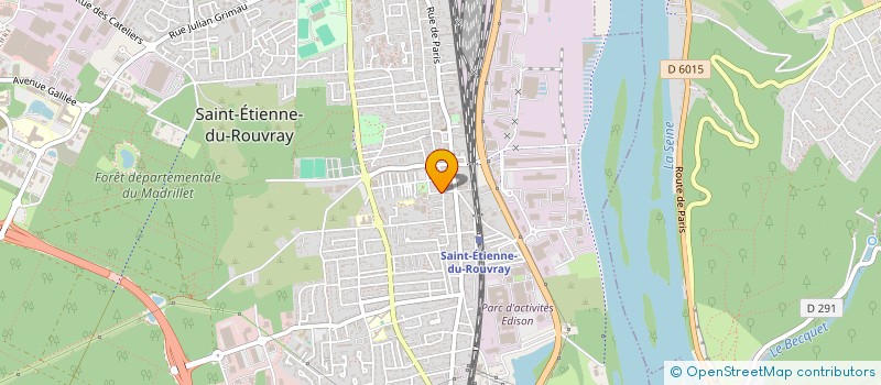 localisation de l'entreprise MADAME CASSANDRA GUIGON  SAINT-ETIENNE-DU-ROUVRAY