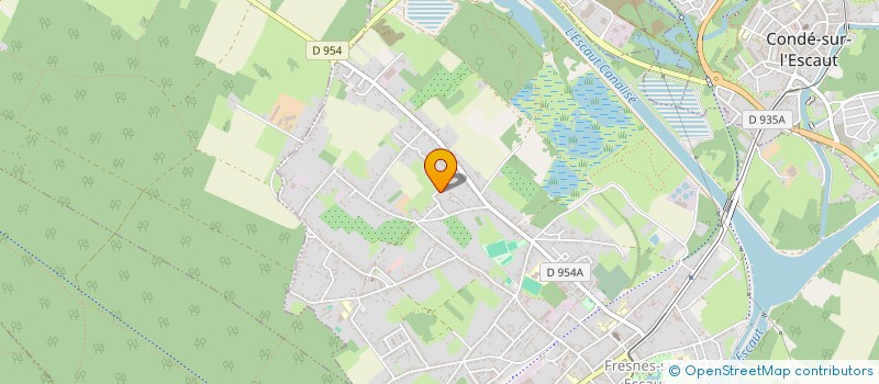 localisation de l'entreprise MADAME CASSANDRA HAVEMANN  FRESNES-SUR-ESCAUT