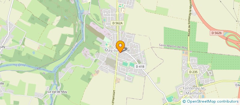 localisation de l'entreprise MADAME CASSANDRA HUBERT  CASTINE-EN-PLAINE