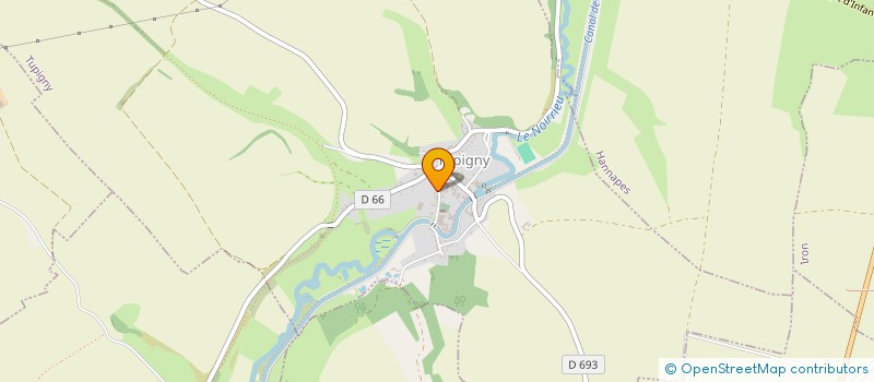 localisation de l'entreprise MADAME CASSANDRA HUET  TUPIGNY