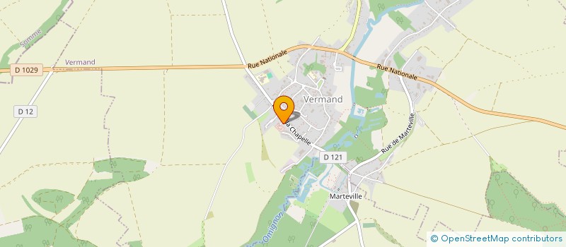 localisation de l'entreprise MADAME CASSANDRA JOSSE  BERNES