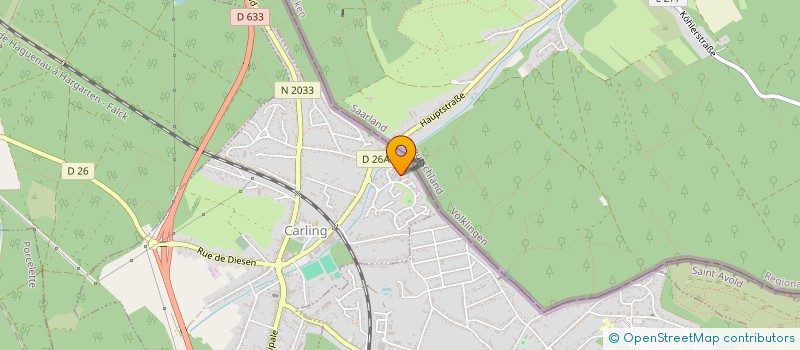 localisation de l'entreprise MADAME CASSANDRA KMIEZ  LABRY