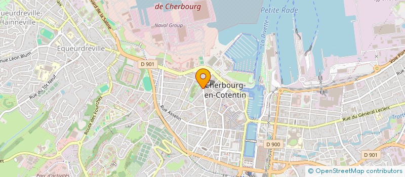 localisation de l'entreprise MADAME CASSANDRA LAMAYSON  CHERBOURG-EN-COTENTIN