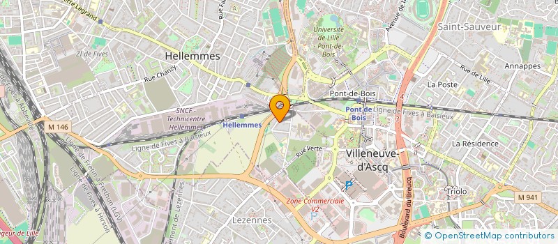 localisation de l'entreprise MADAME CASSANDRA LANDON à LILLE