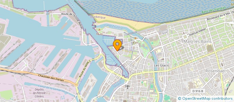 localisation de l'entreprise MADAME CASSANDRA LEYS à DUNKERQUE