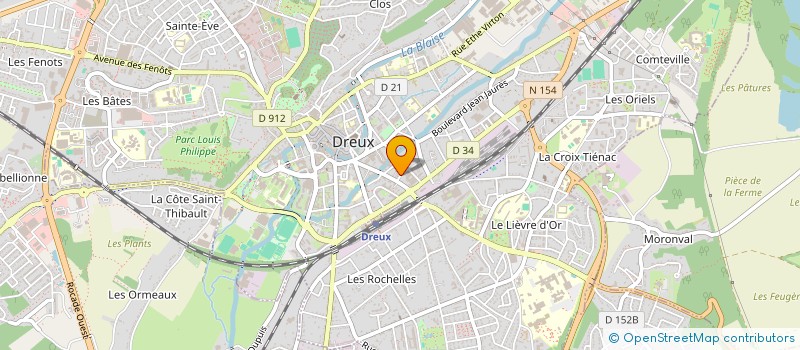 localisation de l'entreprise MADAME CASSANDRA LISIMA à DREUX
