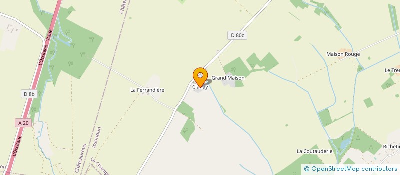 localisation de l'entreprise MADAME CASSANDRA LONGEVILLE à LA CHAMPENOISE