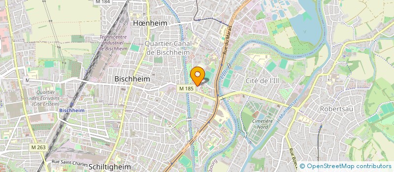 localisation de l'entreprise MADAME CASSANDRA LORQUIN  SCHILTIGHEIM