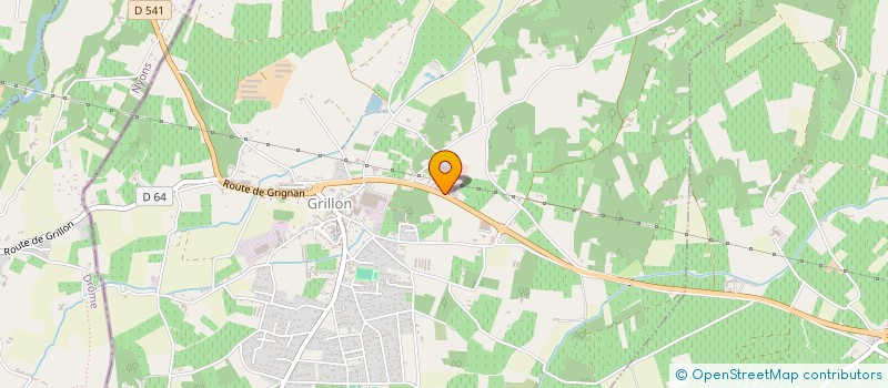 localisation de l'entreprise MADAME CASSANDRA MAGALHAES-DA-LUZ  GRILLON