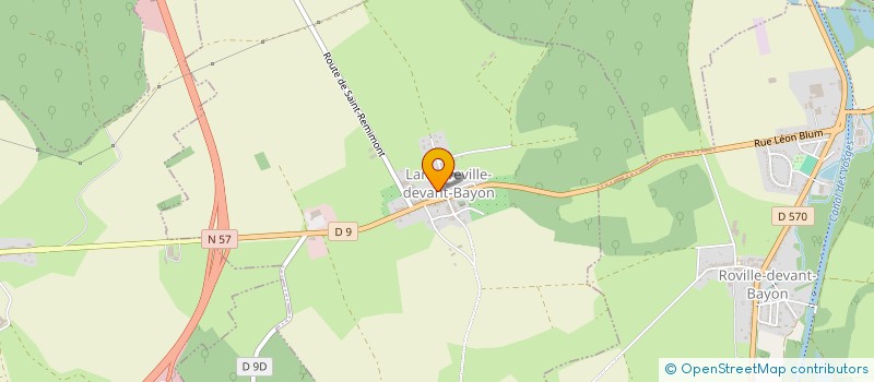 localisation de l'entreprise MADAME CASSANDRA MAILFAIT  LANEUVEVILLE-DEVANT-BAYON