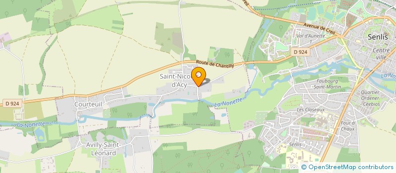 localisation de l'entreprise MADAME CASSANDRA MAINGAINT  EU