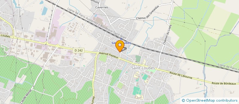 localisation de l'entreprise MADAME CASSANDRA MALLEN  SAINT-LOUBES