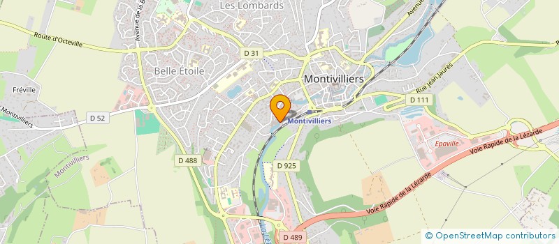 localisation de l'entreprise MADAME CASSANDRA MAZIRE  FONTENAY