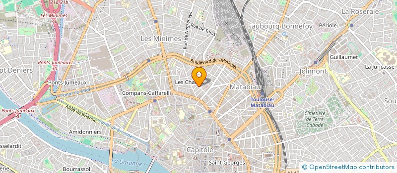 localisation de l'entreprise MADAME CASSANDRA NEDELEC  TOULOUSE