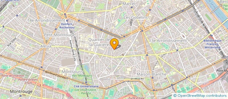 localisation de l'entreprise MADAME CASSANDRA NEROT  PARIS