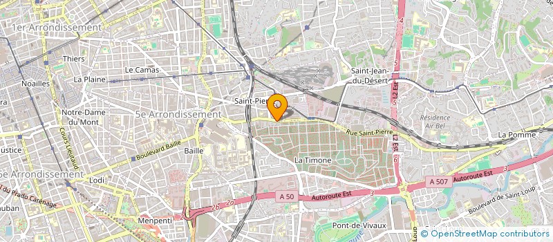 localisation de l'entreprise MADAME CASSANDRA NEUSCHWANDER à MARSEILLE