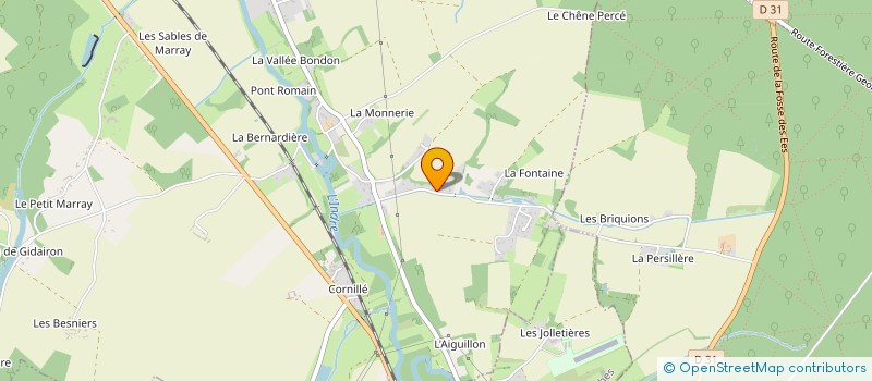 localisation de l'entreprise MADAME CASSANDRA NOILOU  CHAMBOURG-SUR-INDRE