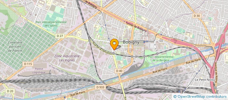 localisation de l'entreprise MADAME CASSANDRA OBY à BOBIGNY