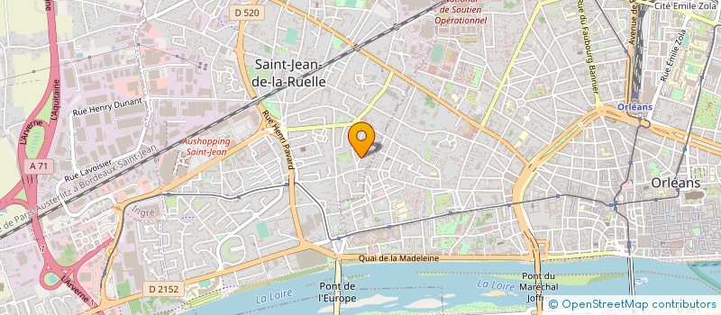 localisation de l'entreprise MADAME CASSANDRA PRUNIER  SAINT-JUST-EN-CHAUSSEE