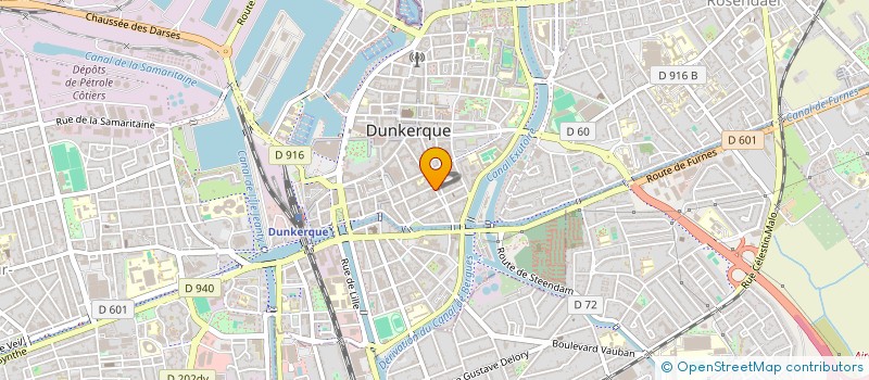 localisation de l'entreprise MADAME CASSANDRA PRUVOST à DUNKERQUE