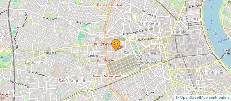 localisation de l'entreprise MADAME CASSANDRA PYRAM à BORDEAUX