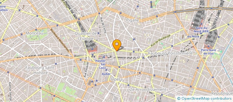 localisation de l'entreprise MADAME CASSANDRA QUEROLI  PARIS