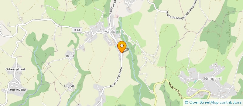 localisation de l'entreprise MADAME CASSANDRA SALVADOR  VAULX