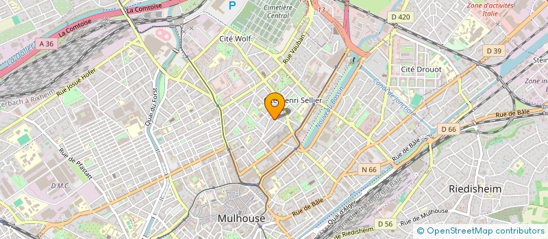 localisation de l'entreprise MADAME CASSANDRA SOUCHET  METTING