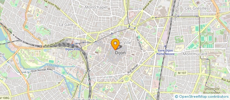 localisation de l'entreprise MADAME CASSANDRA SY à DIJON
