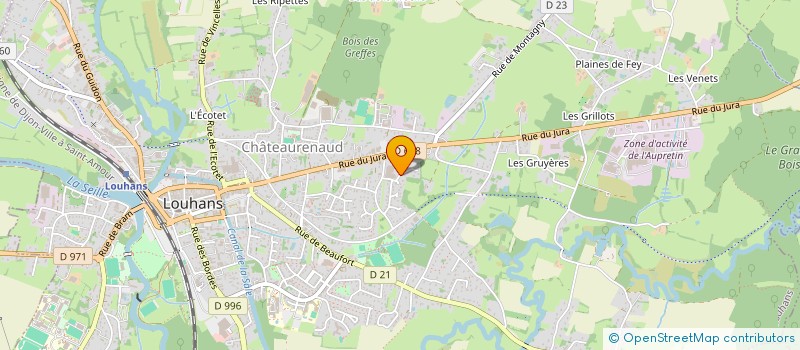 localisation de l'entreprise MADAME CASSANDRA TURBANSKI  CRISSEY