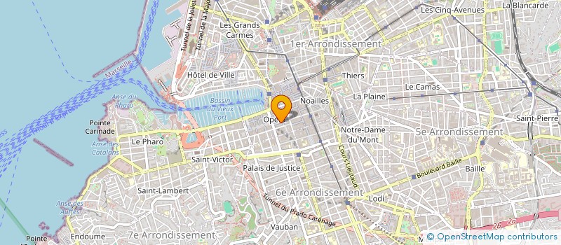 localisation de l'entreprise MADAME CASSANDRE ADDA--MIGNON  BRIGNOLES