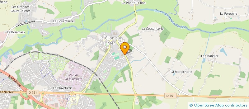 localisation de l'entreprise MADAME CASSANDRE BACCONNAIS à PORNIC