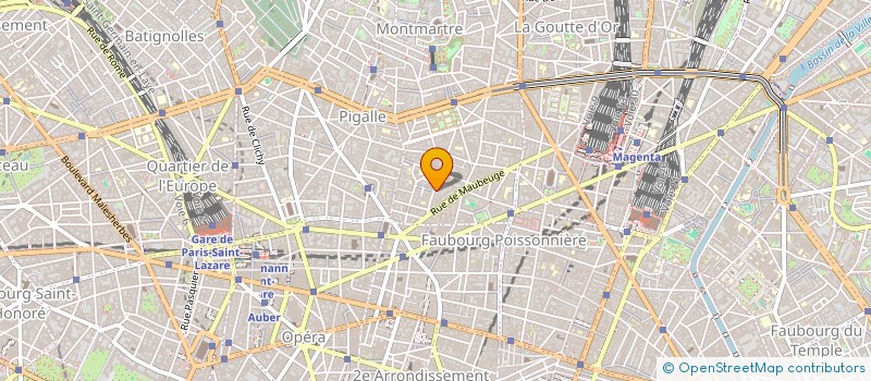 localisation de l'entreprise MADAME CASSANDRE BEGUIN BILLECOCQ  PARIS