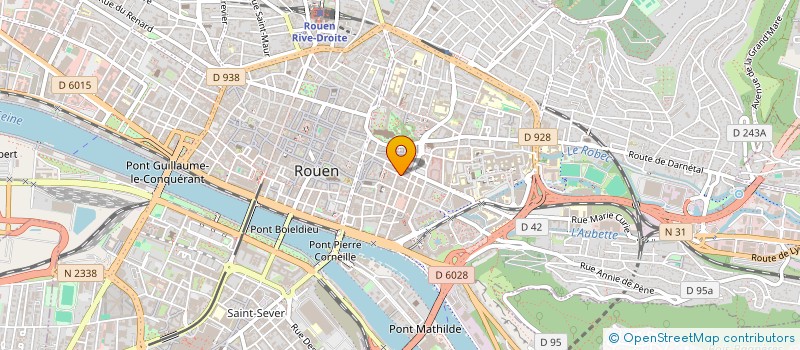 localisation de l'entreprise MADAME CASSANDRE BREHAUT à ROUEN