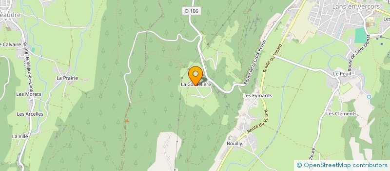 localisation de l'entreprise MADAME CASSANDRE CAMPOMENOSO  LANS-EN-VERCORS