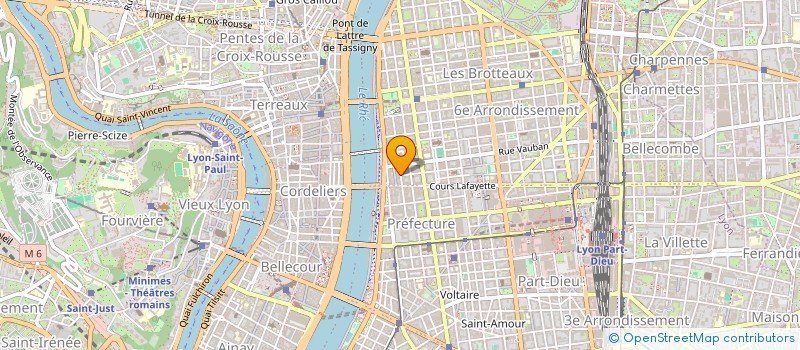 localisation de l'entreprise MADAME CASSANDRE D ESPALUNGUE D ARROS à LYON