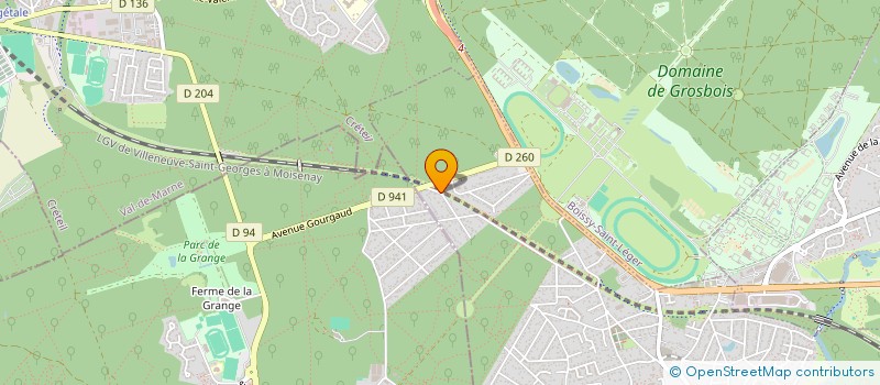 localisation de l'entreprise MADAME CASSANDRE DA COSTA  CHEVILLY-LARUE