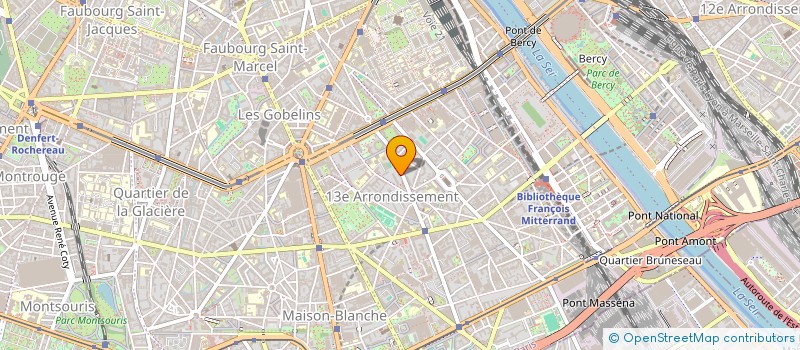 localisation de l'entreprise MADAME CASSANDRE DALICIEUX  PARIS