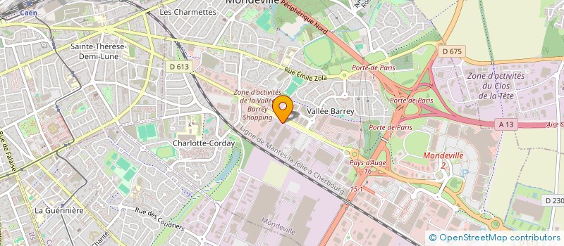 localisation de l'entreprise MADAME CASSANDRE DUVAL à GOUFFERN EN AUGE
