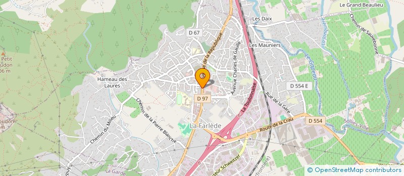 localisation de l'entreprise MADAME CASSANDRE ESCUDERO à LA FARLEDE