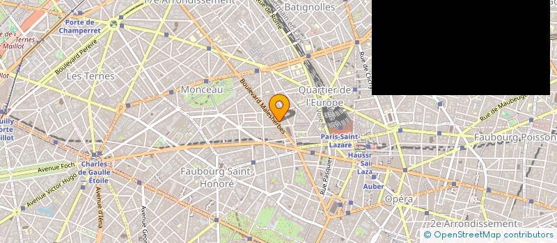 localisation de l'entreprise MADAME CASSANDRE GARCIA  PARIS