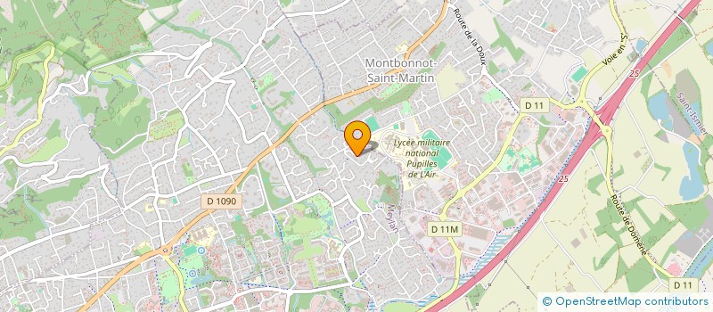 localisation de l'entreprise MADAME CASSANDRE GERGOT  MEYLAN