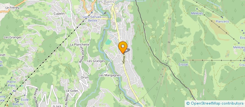 localisation de l'entreprise MADAME CASSANDRE GOUAILLARDOU à SAINT-GERVAIS-LES-BAINS