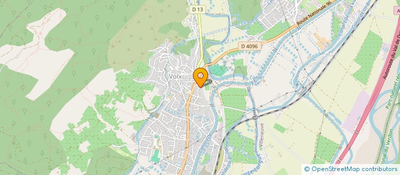 localisation de l'entreprise MADAME CASSANDRE GUINO  VOLX