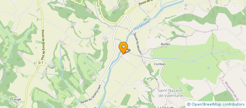 localisation de l'entreprise MADAME CASSANDRE HUYARD à BRASSAC