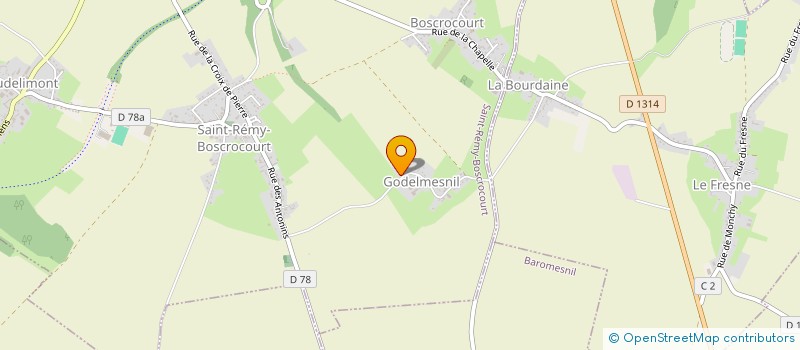 localisation de l'entreprise MADAME CASSANDRE HY  SAINT-REMY-BOSCROCOURT